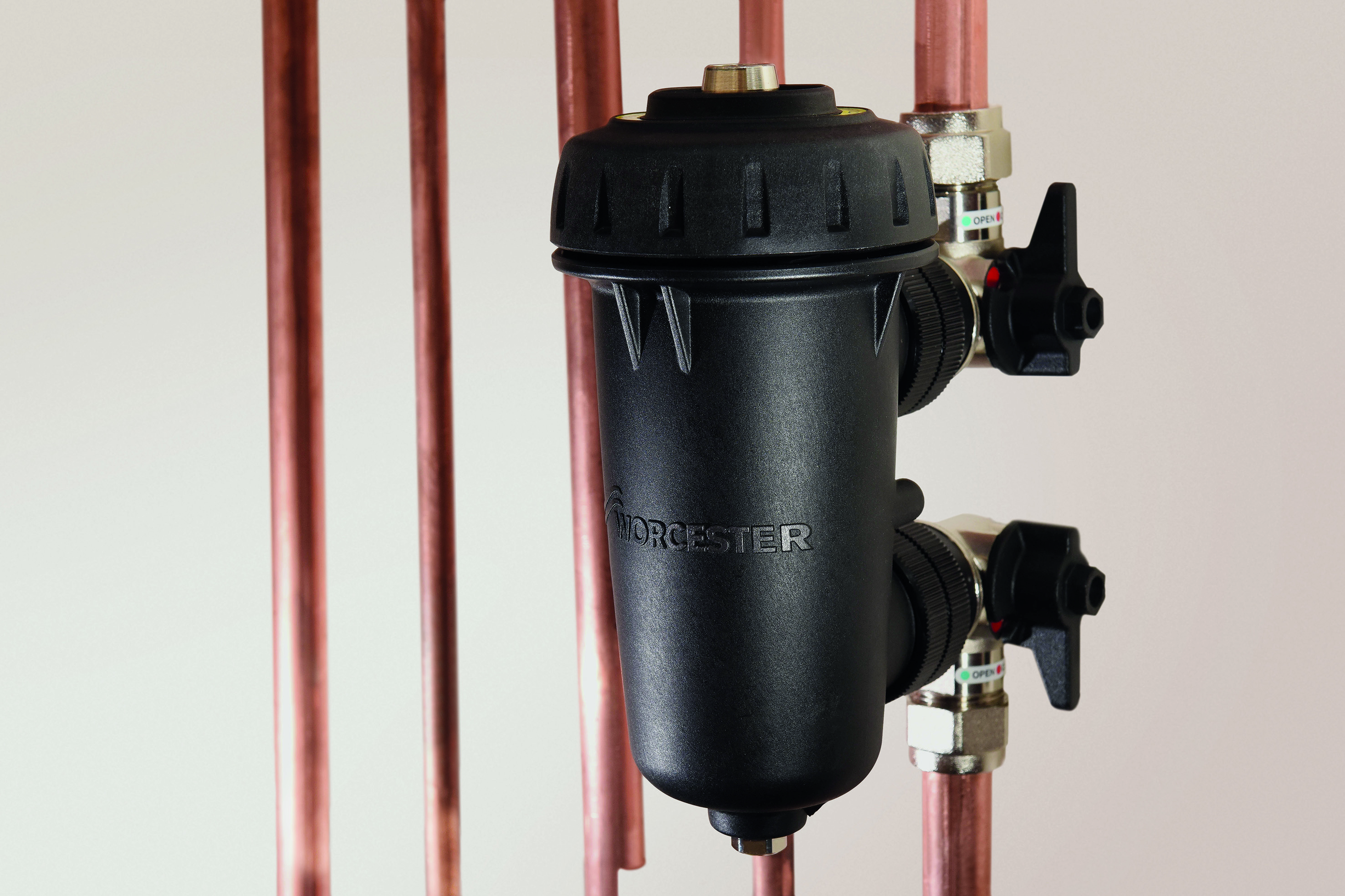 system filter in situ